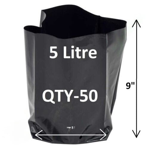 Litre poly plant pots - x,
