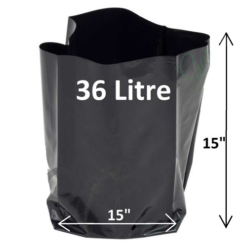 Litre plant poly pots - litre,