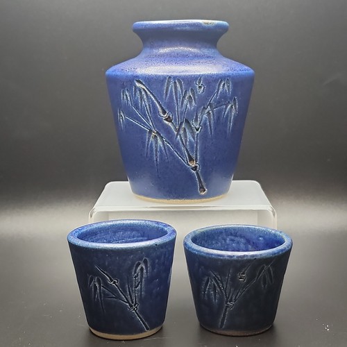 Ooak sake set - set, poly