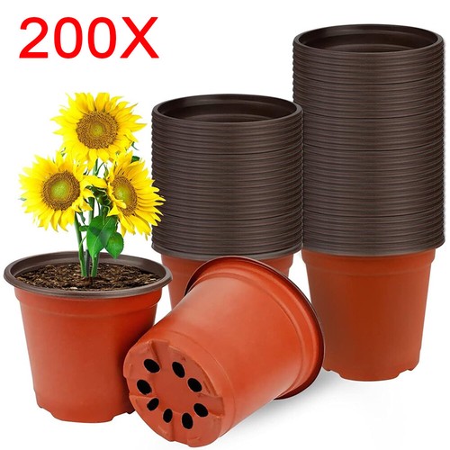 200pcs garden plastic plant - garden,