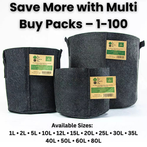 Fabric grow bag - grow, heavy-duty
