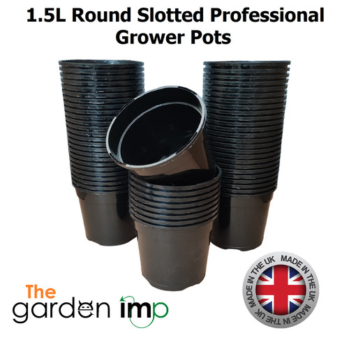 Plastic plant pots 15cm - plastic, 1.5l