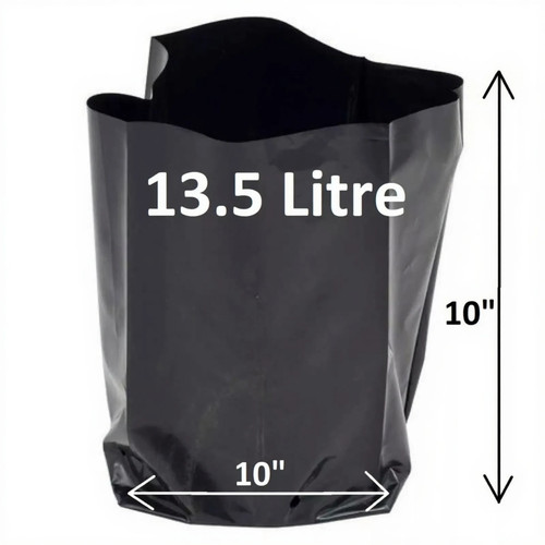 Litre plant poly pots 10 - poly,