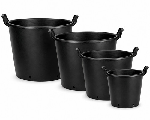 Heavy duty plastic plant - plant, pot