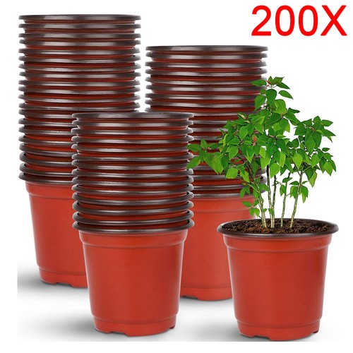 200 garden plastic plant - plastic,