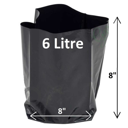 Litre poly plant - litre, pots