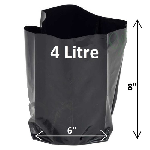 Litre poly plant pots - litre,